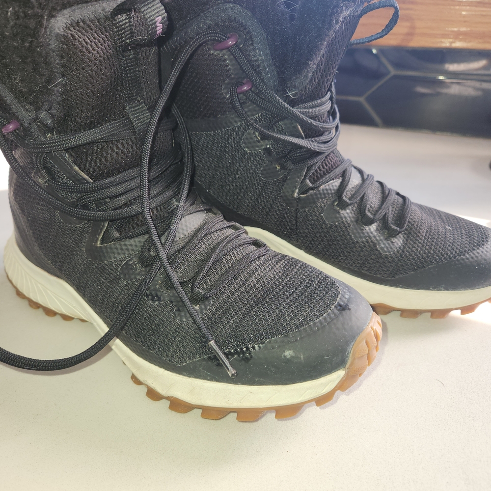 Merrell Black Faux Fur Lined Footwear
